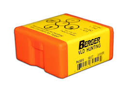 Berger 30 cal 210 Hunting VLD