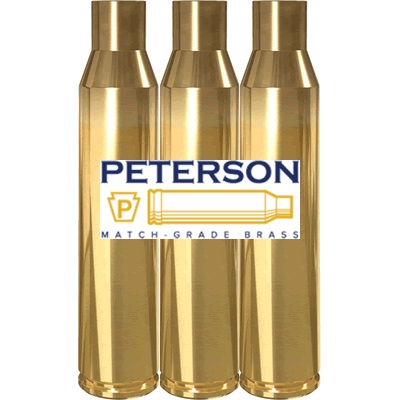 Peterson Brass 375 Cheytac. In Stock!! Inventory is always correct