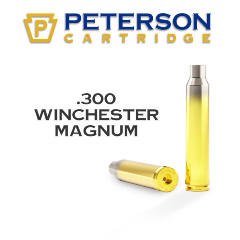 Peterson Brass 300 Win Mag.
