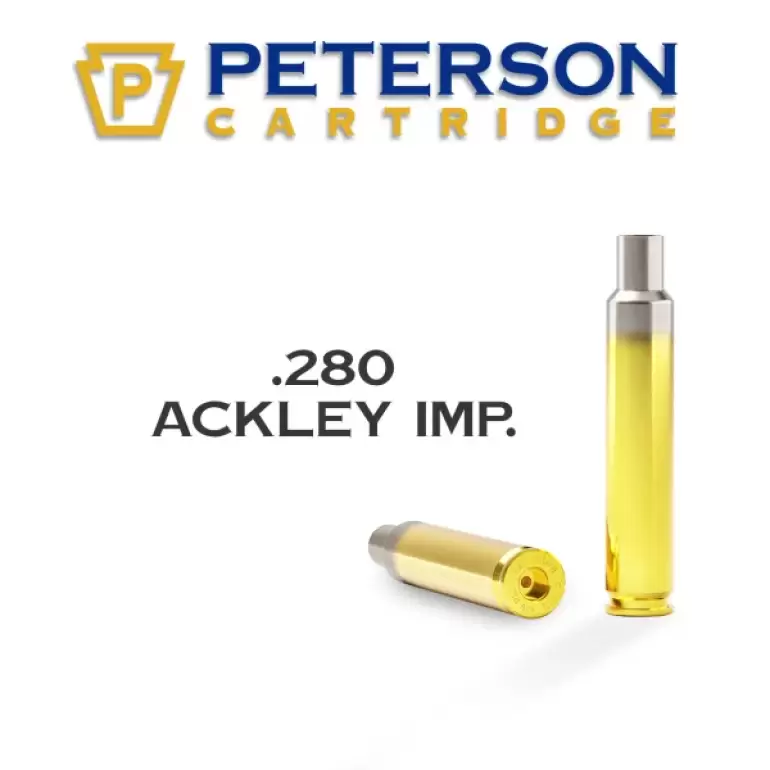 Peterson Brass 280 AI In Stock!! (Ackley Improved)